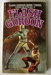 Flash Gordon Libro Tres Crisis en Ciudadela II Tapa blanda 1ª edición usado - Imagen 1 de 5