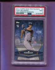 CODY BELLINGER CHICAGO CUBS 2017 TOPPS NOW SERIES POSTSEASON BASEBALL #3 PSA 9