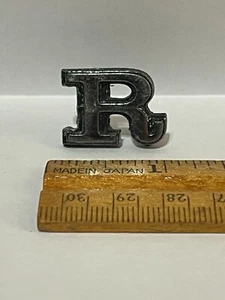 Vintage Mercury Badge Emblem - Letter "R" - Bild 1 von 2