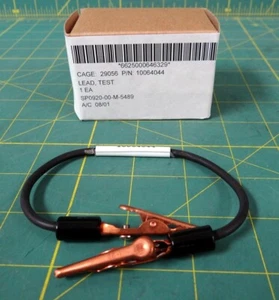 Heavy-Duty Test Leads w/ Mueller 60-Series Copper Alligator Clips 1000W 18AWG - Picture 1 of 3