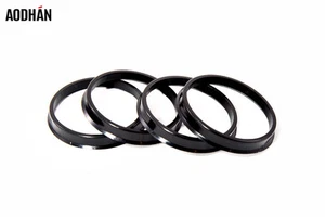 4 Aodhan Hub Centric Rings 73.1 - 57.1 Fit Audi A4 A5 A6 A7 A8 S4 S5 S6 - Picture 1 of 1