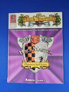 Hackmaster Hack Journal Association Volumen Anual 1 - Hackmaster - Imagen 1 de 2