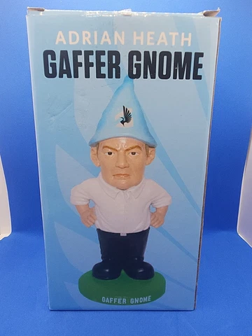 Rare 2018 Adrian Inchy Heath Gaffer Gnome MLS Minnesota United FC Loons MNUFC Cover
