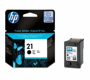 HP21 Black Original Printer Ink Cartridge HP 21 C9351AE - Picture 1 of 1