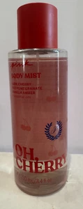 VICTORIA’S SECRET PINK OH CHERRY FRAGRANCE BODY MIST SPRAY 8.4 oz - Picture 1 of 1