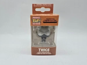Funko Pop Twice My Hero Academia Schlüsselanhänger Neu Pocket Vinyl Figur Neu - Bild 1 von 1