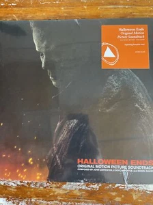 Halloween Ends (Soundtrack) Exploding Pumpkin Vinyl LP Album Sacred Bones Sealed - Picture 1 of 4