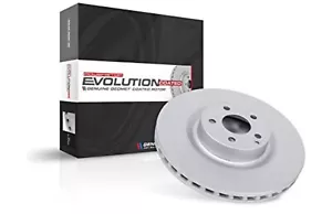 Power Stop JBR1789EVC Evolution Genuine Geomet Coated Front Brake Rotor - Picture 1 of 1
