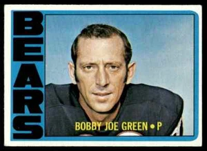 Bobby Joe Green Chicago Bears 1972 #11 - Imagen 1 de 2