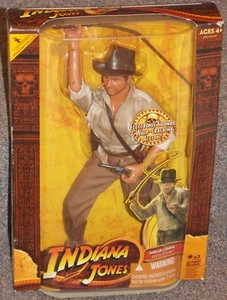 Figura 2008 Raiders Of The Lost Ark Indiana Jones 12 pulgadas nueva en caja - Imagen 1 de 3