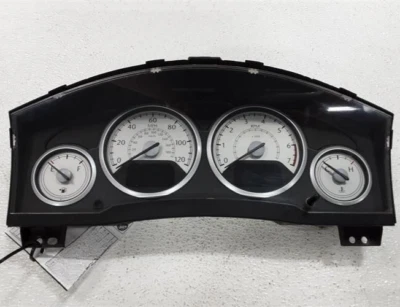 2008 Chrysler Town & Country Speedometer Tachometer Gauge Instrument Cluster Oem Foto 1 de 4