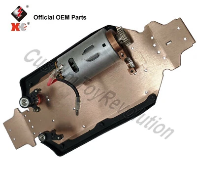 WLTOYS 144001 OEM 550 Kit de reparación de dirección de chasis de motor coche de radiocontrol con montaje de piñón Foto 1 de 2