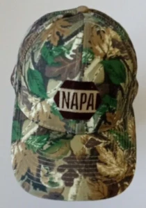 NAPA Auto Parts Camo Camouflage Snapback Hat/ Cap - Picture 1 of 7
