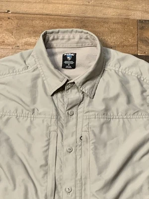 Kuhl Shirt Mens Small Gray Airspeed Hiking Fishing Camping Hunting Vented - Image 1 of 4