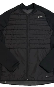 Nike Golf Jacket Mens XL Aeroloft Puffer Full Zip Hyperadapt Quilted XL - Picture 1 of 14