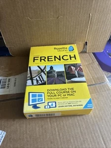 Rosetta Stone - Französisch Komplettkurs Online Abo mit Download NEU - Bild 1 von 6