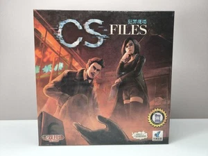 CS Files Brettspiel Deduktion Mordfall Boardgame Jolly Thinkers OVP komplett EN - Bild 1 von 13