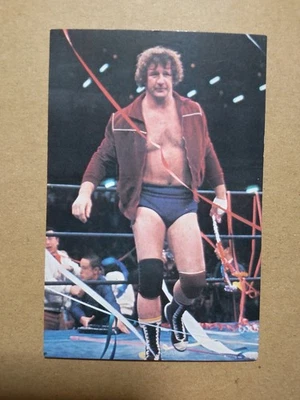 Tarjeta Westling 1981 POPY SUPER PURORESU FIGURAS TARJETAS TERRY FUNK Foto 1 de 4