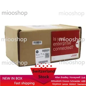 Allen-Bradley 1766-L32BWA MicroLogix 1400 32 Point Controller AB US Free Tax - Imagen 1 de 6
