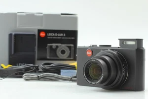 [Top MINT in Box] Leica D-LUX 3 10.0 MP Black Digital Compact Camera From JAPAN - Picture 1 of 21