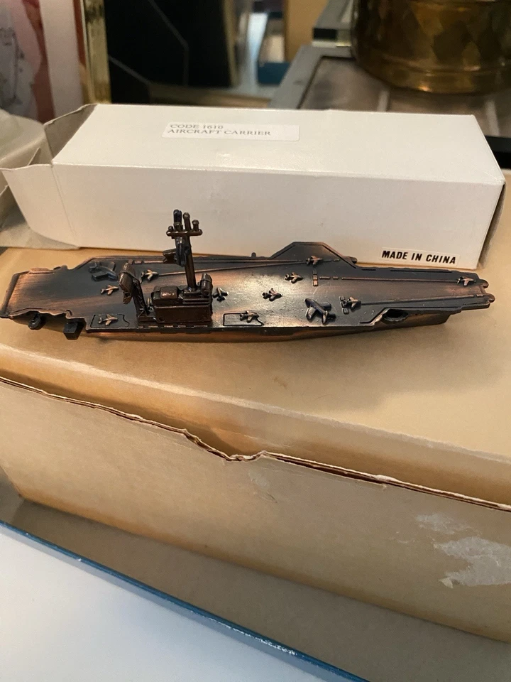 Aircraft Carrier Code 1610 - Image 1 of 1
