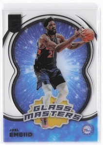 2022-23 Donruss Elite Joel Embiid #5 Glass Masters Philadelphia 76ers - Picture 1 of 2