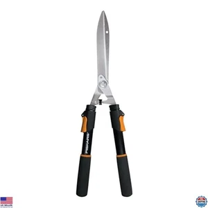 Fiskars Power-Lever Hedge Shears 25"-33" Extendable Handle, Pruning Clippers - Picture 1 of 6