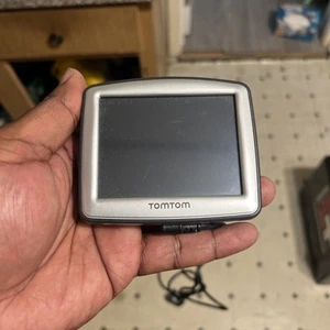 TomTom ONE N14644 Car GPS Navigator 3.5" Screen With Soft Case And Cord Bundle - Picture 1 of 5