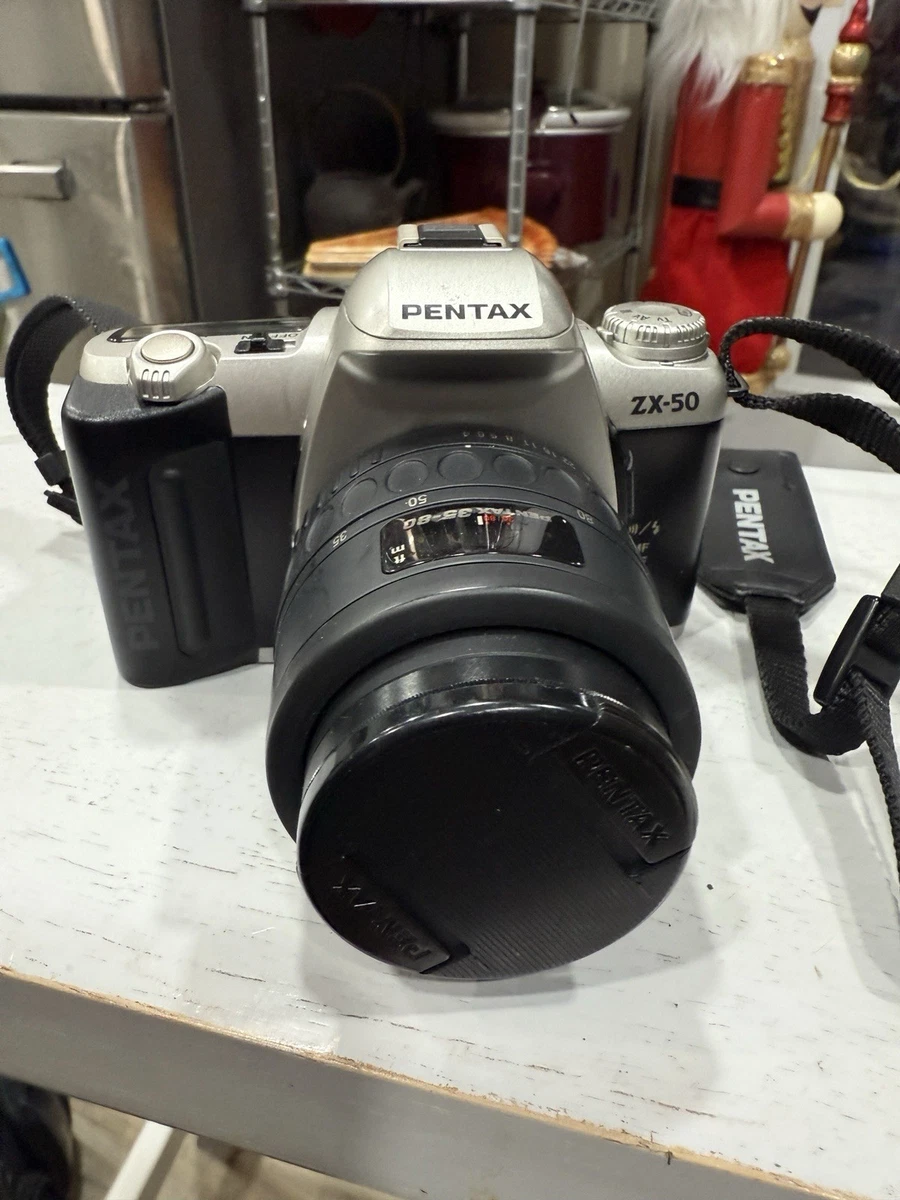 PENTAX ZX-50 Film Cameras for sale - eBay