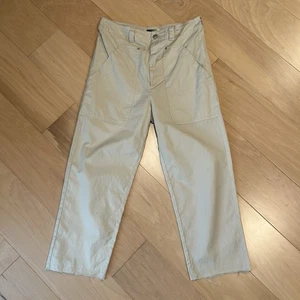 Isabel Marant Kharel Cotton Linen Fray Pant Herren 42 (34x26) - Bild 1 von 9