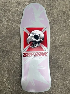 Tony Hawk Bones Brigade Serie 12 Plata Powell Peralta Tabla de Monopatín Reedición - Imagen 1 de 20