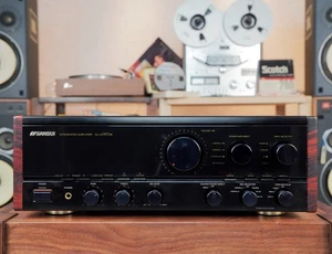 Amplificador Integrado Sansui AU-α707DR - Totalmente Restaurado, Reparado - 1 Año WRT - Imagen 1 de 9