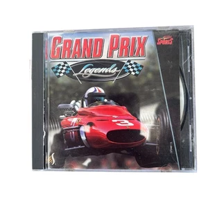 Grand Prix Legends PC CD-ROM Racing Simulation Game by Sierra Sports - Picture 1 of 3