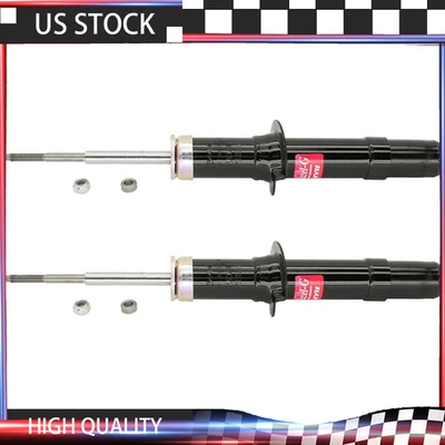 Se adapta a Chrysler Sebring 1996-2002 2 piezas par delantero KYB puntales amortiguadores kit de suspensión Foto 1 de 3