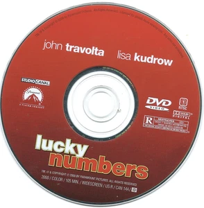 Glückszahlen (DVD, 2001) Just the Movie Disc, KOSTENLOSER VERSAND USA - Bild 1 von 2
