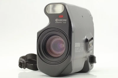 ¡Probado! [Exc+4] Cámara de medio fotograma Kyocera Samurai X3.0 de JAPÓN Foto 1 de 4