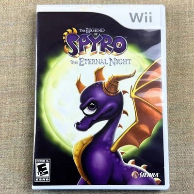 The Legend of Spyro: The Eternal Night(任天堂 Wii,翻新,完整) — 第 1/3 张图片