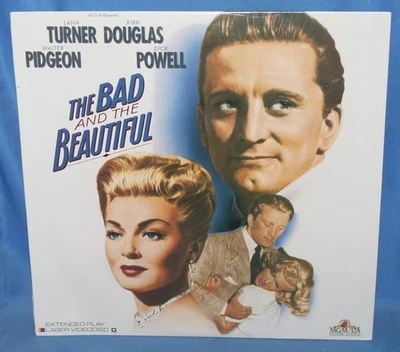 The Bad And The Beautiful 1952 Laser Disc MGM/UA Home Video Laserdisc - Image 1 of 2