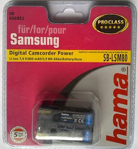 046852 hama° für SAMSUNG SB-LSM80 VP-D VP-DC 161/161W/163/165W PROCLASS - Picture 1 of 1