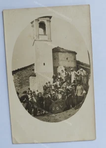 da230 cartolina u.d.e.i.sezionme alessandria anni 1920 unione operai piemonte - Picture 1 of 2