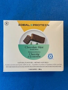 Ideal Protein Chocolate Mint Protein Bars - 7 Bars - EXP 10/31/25 - FREE SHIP - Picture 1 of 2