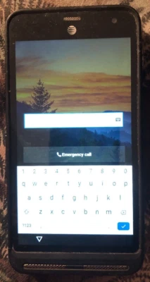 Kyocera DuraFroce Pro 32 GB Negro (AT&T) E6790 (LTE) Bueno Usado COMO ESTÁ Foto 1 de 2