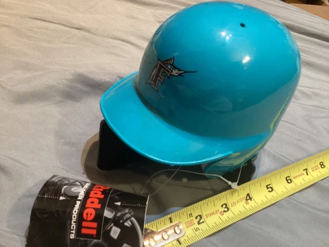 Florida Miami Marlins Riddell mini batting helmet Cover
