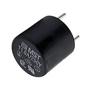 5pcs Schurter MST 250 1.6 Amp SMD Slow-Blow Fuses 250VAC, 63VDC, T1.6A - Picture 1 of 4