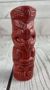 Tiki Mug Trader Vic's Mini MAORI HAKA Shot Mug 4" Tall NEW - Picture 1 of 9