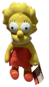 SIMPSONS LISA SIMPSON PLÜSCHTIER 25 CM MIT DEFEKT PLÜSCH ORIGINAL OUTLET - Bild 1 von 3