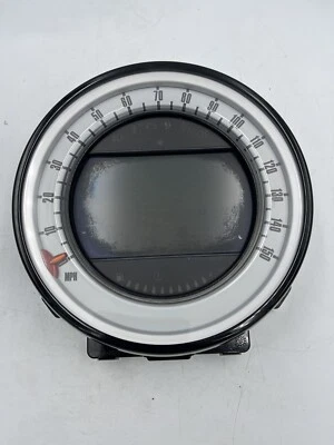 Cuadro medidor velocímetro instrumento Mini Cooper 2009 con navegación 62116977080 Foto 1 de 4