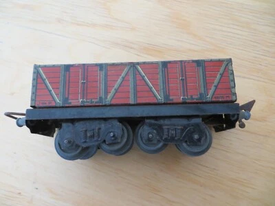 wagons a bogies tomberau JEP échèle O - Photo 1/4