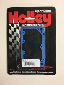 HOL-108-83-2 (2) Holley Carburetor Fuel Bowl Gasket Non-Stick Carb Reusable - Picture 1 of 2