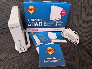 Wlan Router Fritzbox 4060 wifi 6 - Bild 1 von 1